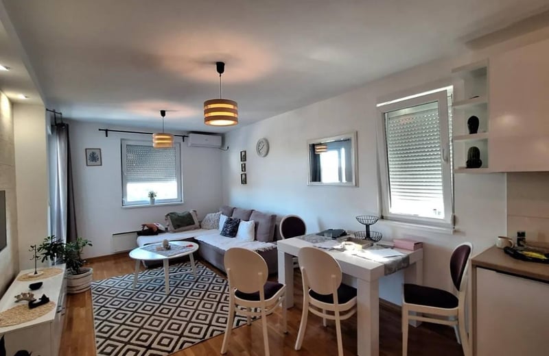 Rental of a cozy 2-room apartment, 50 m², Voždovac district, Belgrade, Serbia